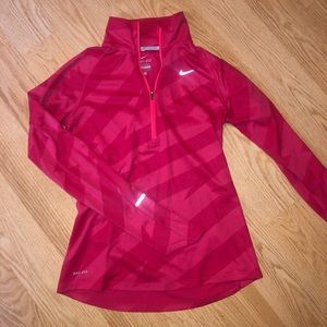 Nike dri fit quarter zip